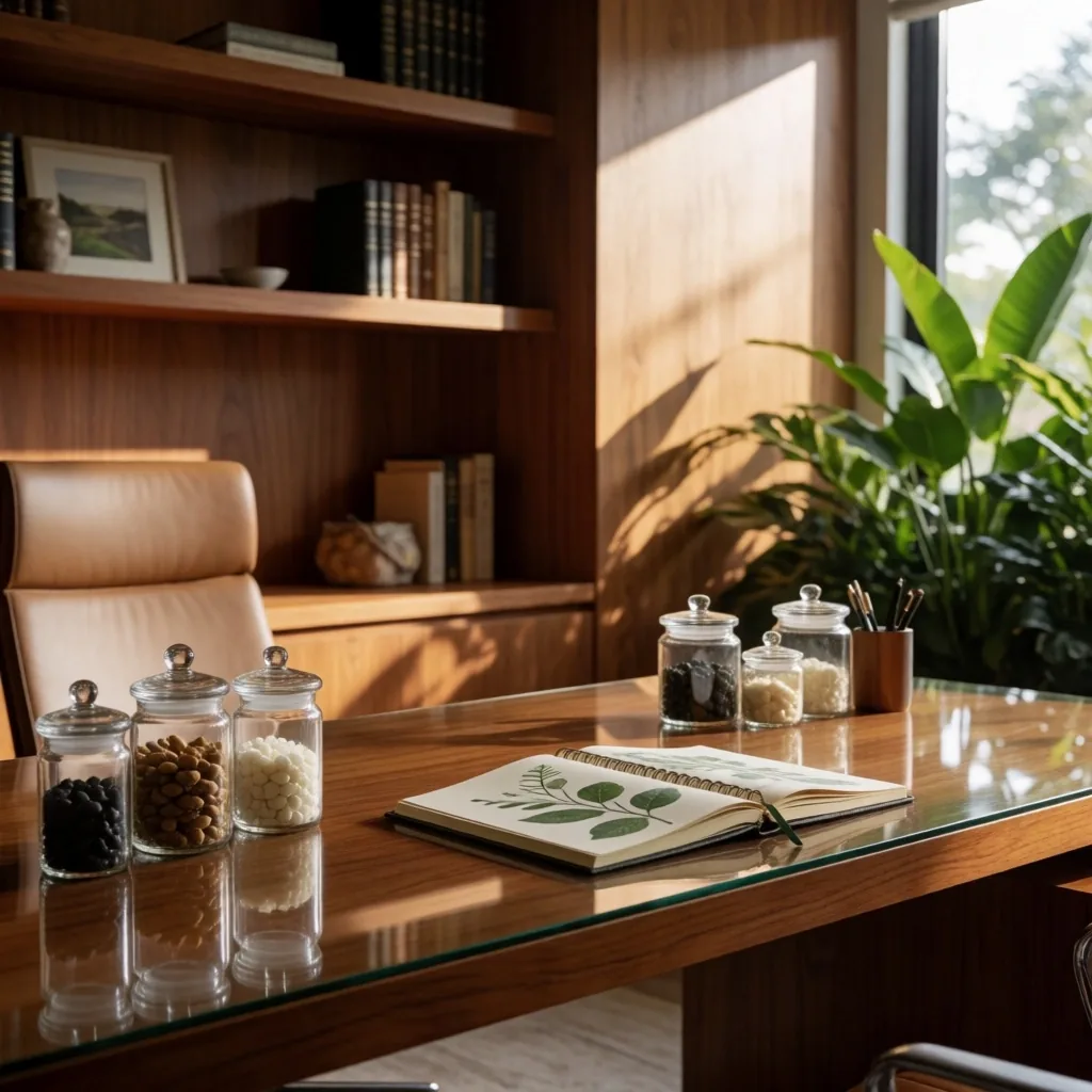 PrimaVita office interior in Kelapa Gading, Jakarta